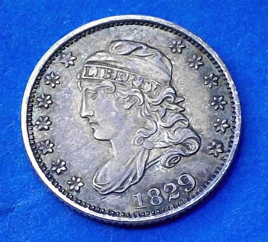 1829-Half-Dime...new-Pictures